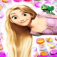 rapunzel_tangled_match_3_puzzle ゲーム